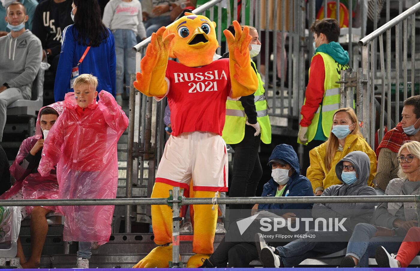 Russia Beach Soccer World Cup RFU - Paraguay