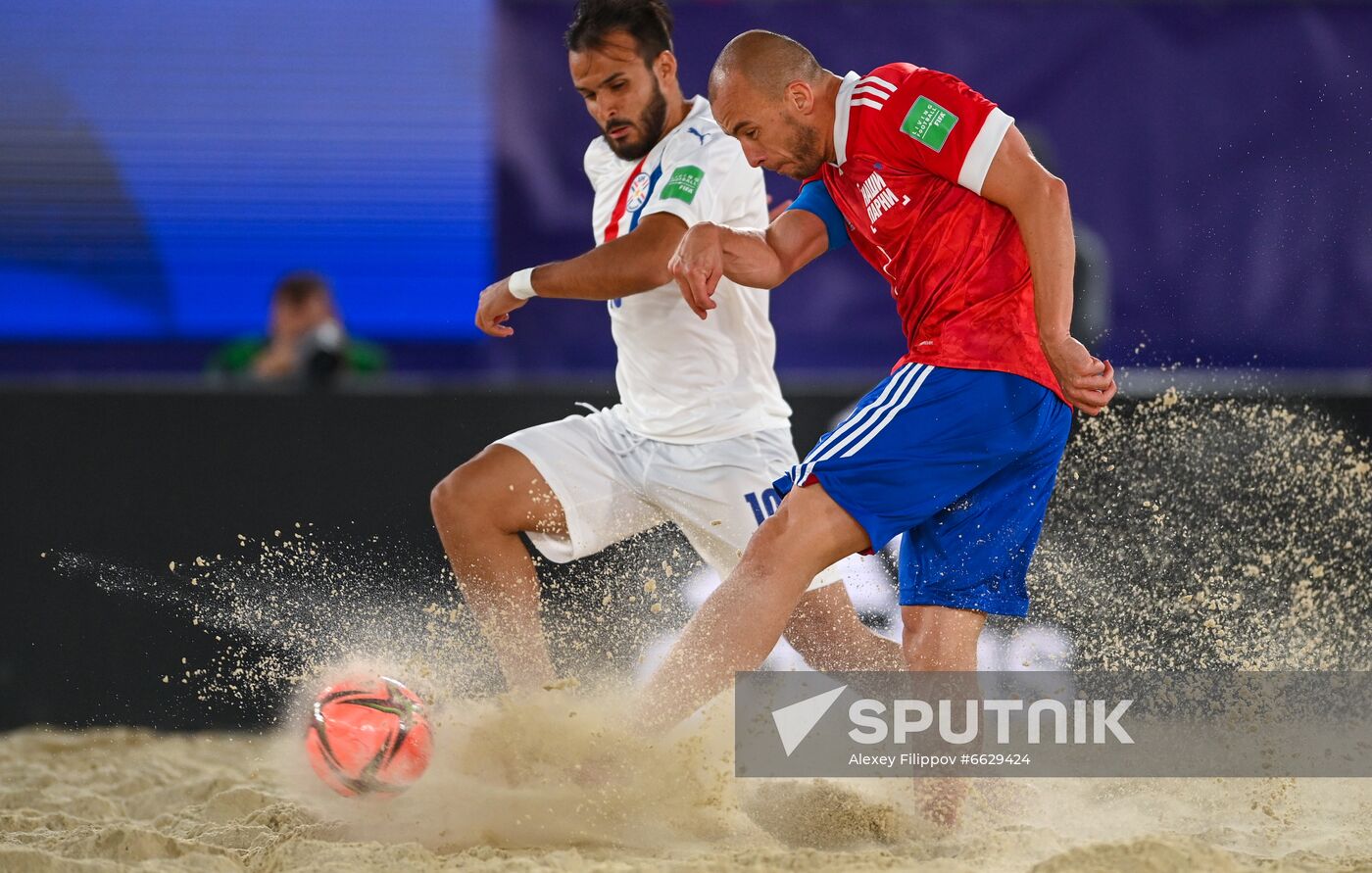 Russia Beach Soccer World Cup RFU - Paraguay