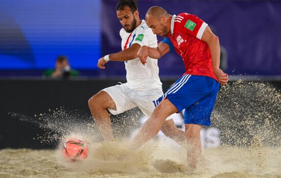 Russia Beach Soccer World Cup RFU - Paraguay