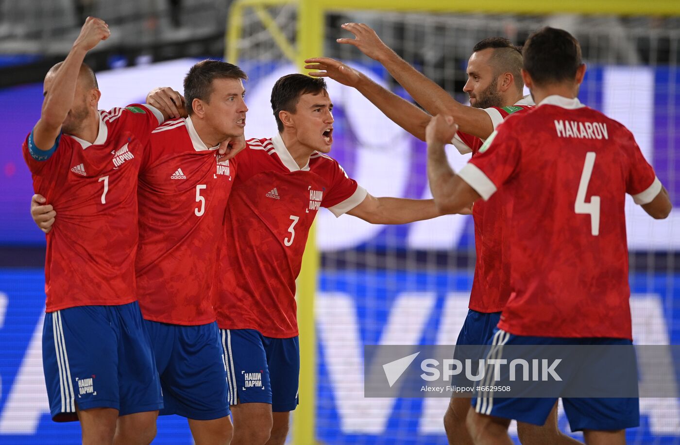 Russia Beach Soccer World Cup RFU - Paraguay