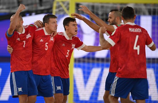 Russia Beach Soccer World Cup RFU - Paraguay