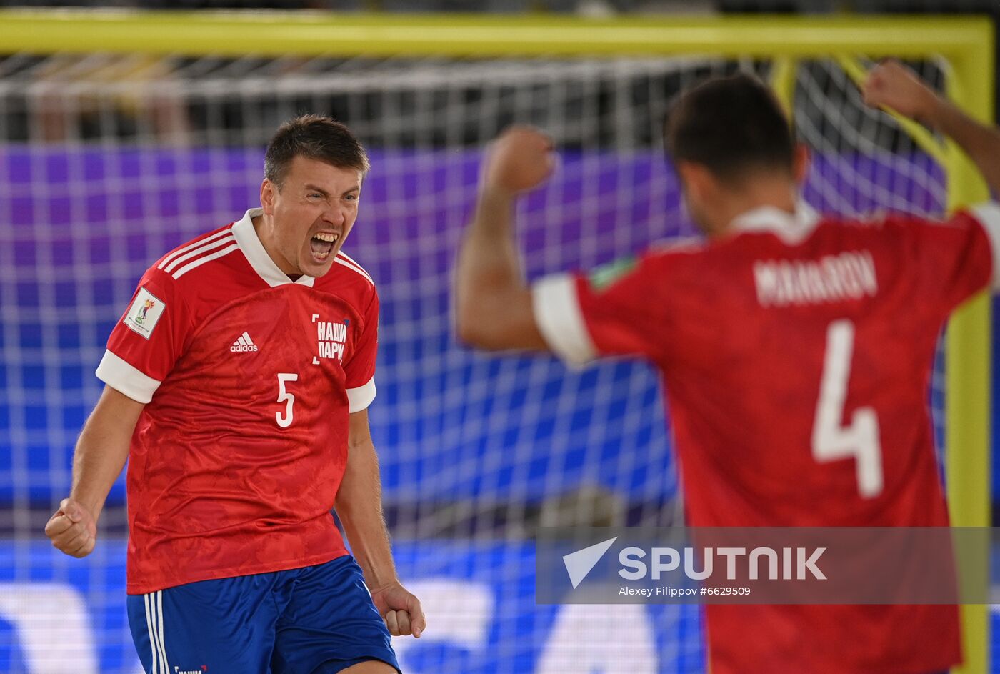 Russia Beach Soccer World Cup RFU - Paraguay