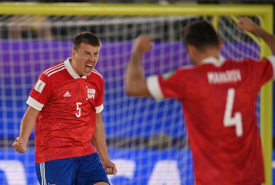 Russia Beach Soccer World Cup RFU - Paraguay