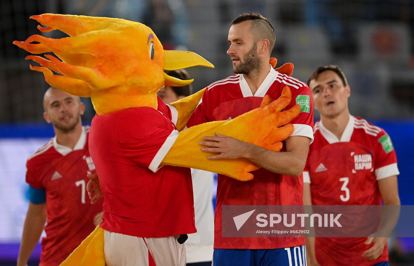 Russia Beach Soccer World Cup RFU - Paraguay