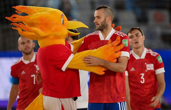 Russia Beach Soccer World Cup RFU - Paraguay