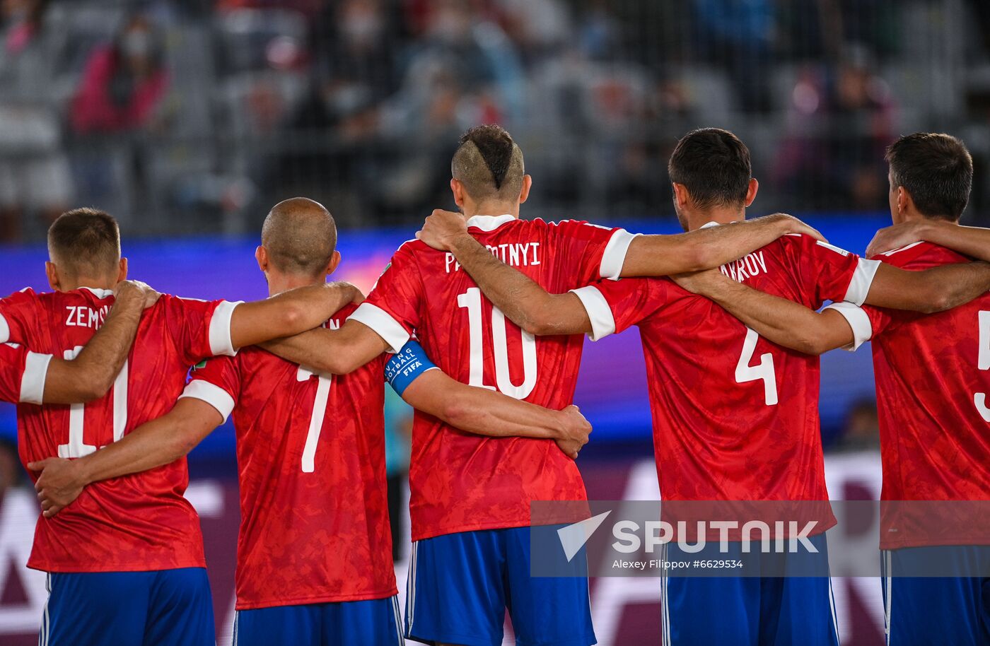 Russia Beach Soccer World Cup RFU - Paraguay