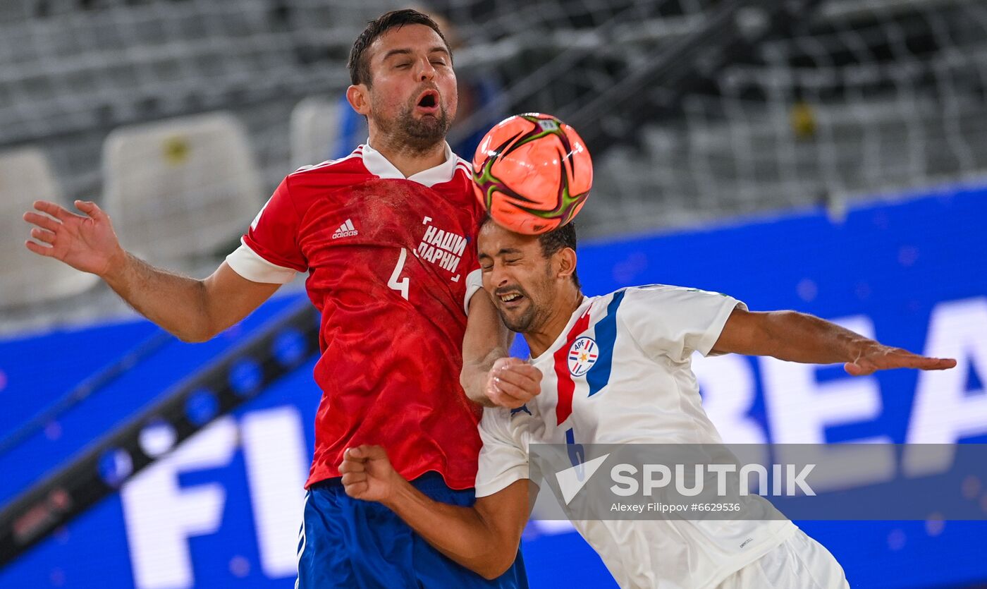 Russia Beach Soccer World Cup RFU - Paraguay