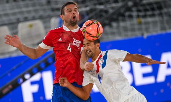 Russia Beach Soccer World Cup RFU - Paraguay