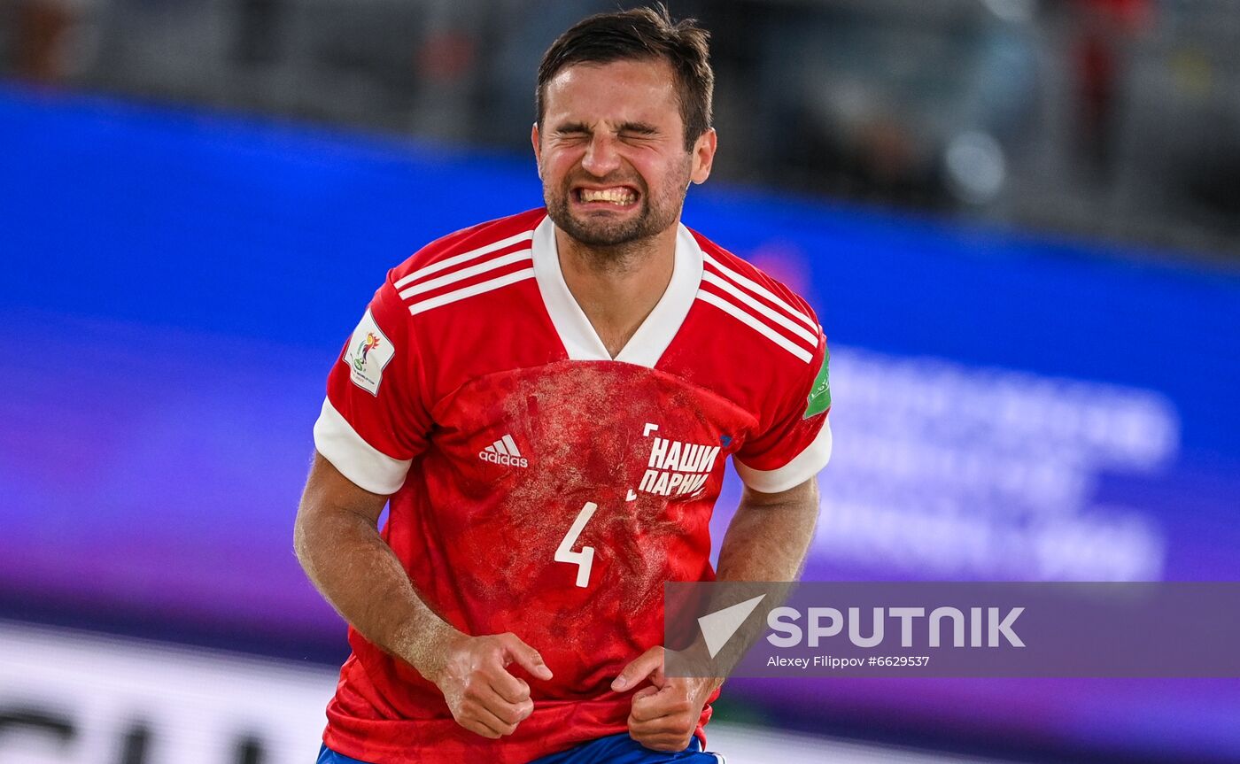 Russia Beach Soccer World Cup RFU - Paraguay