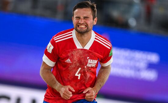 Russia Beach Soccer World Cup RFU - Paraguay