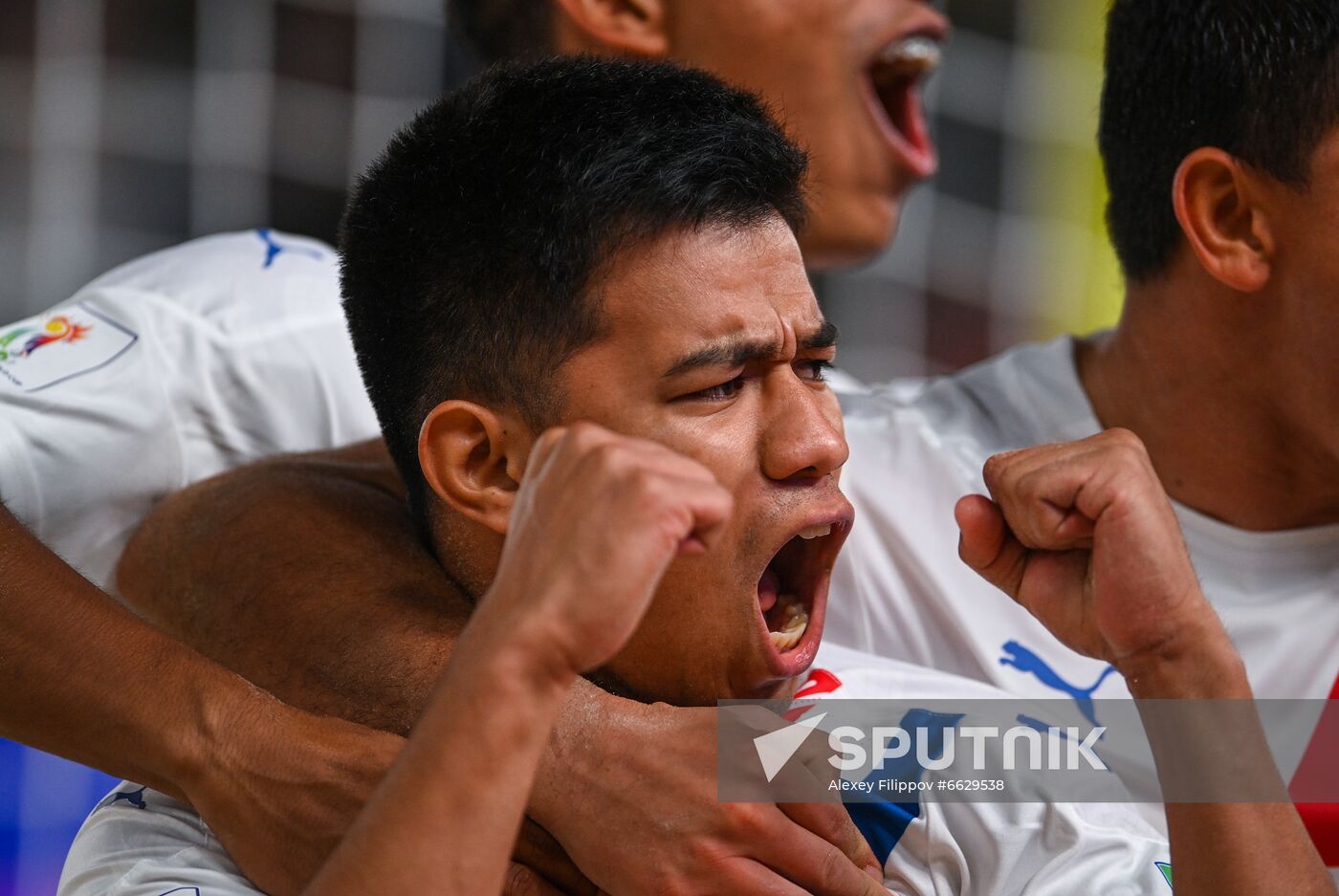 Russia Beach Soccer World Cup RFU - Paraguay