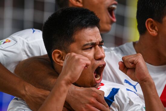 Russia Beach Soccer World Cup RFU - Paraguay