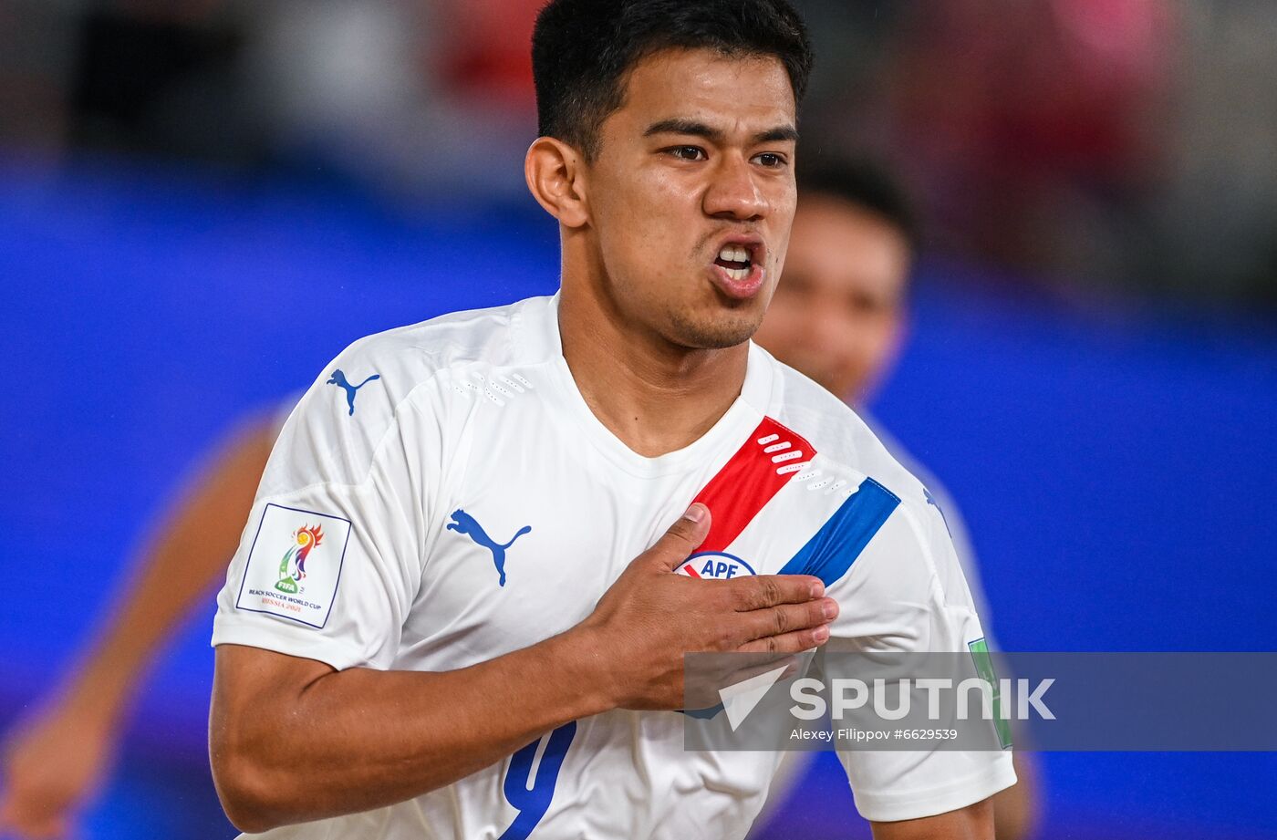 Russia Beach Soccer World Cup RFU - Paraguay