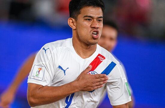 Russia Beach Soccer World Cup RFU - Paraguay