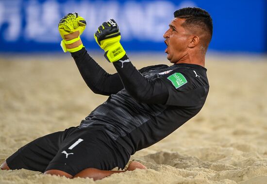 Russia Beach Soccer World Cup RFU - Paraguay