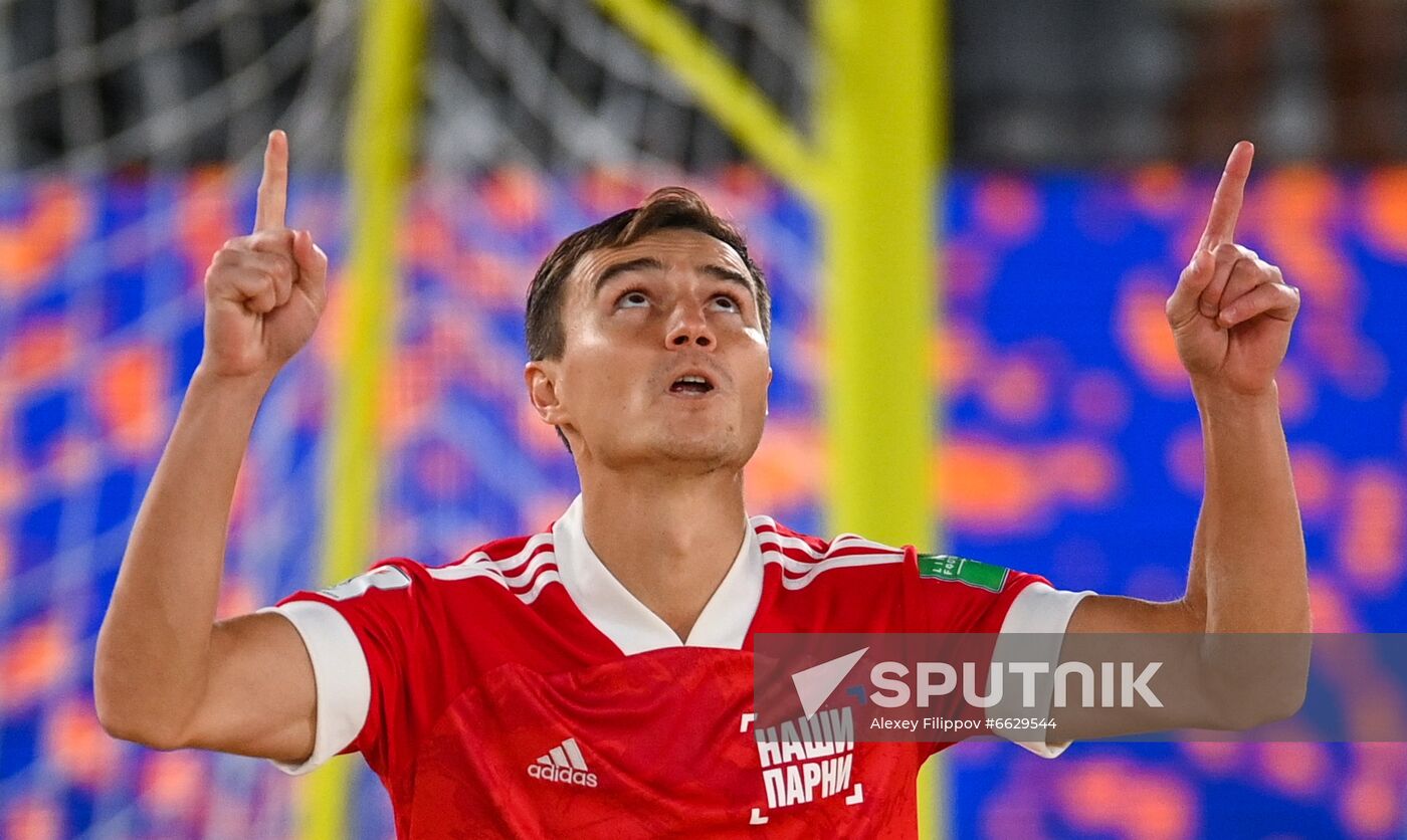 Russia Beach Soccer World Cup RFU - Paraguay