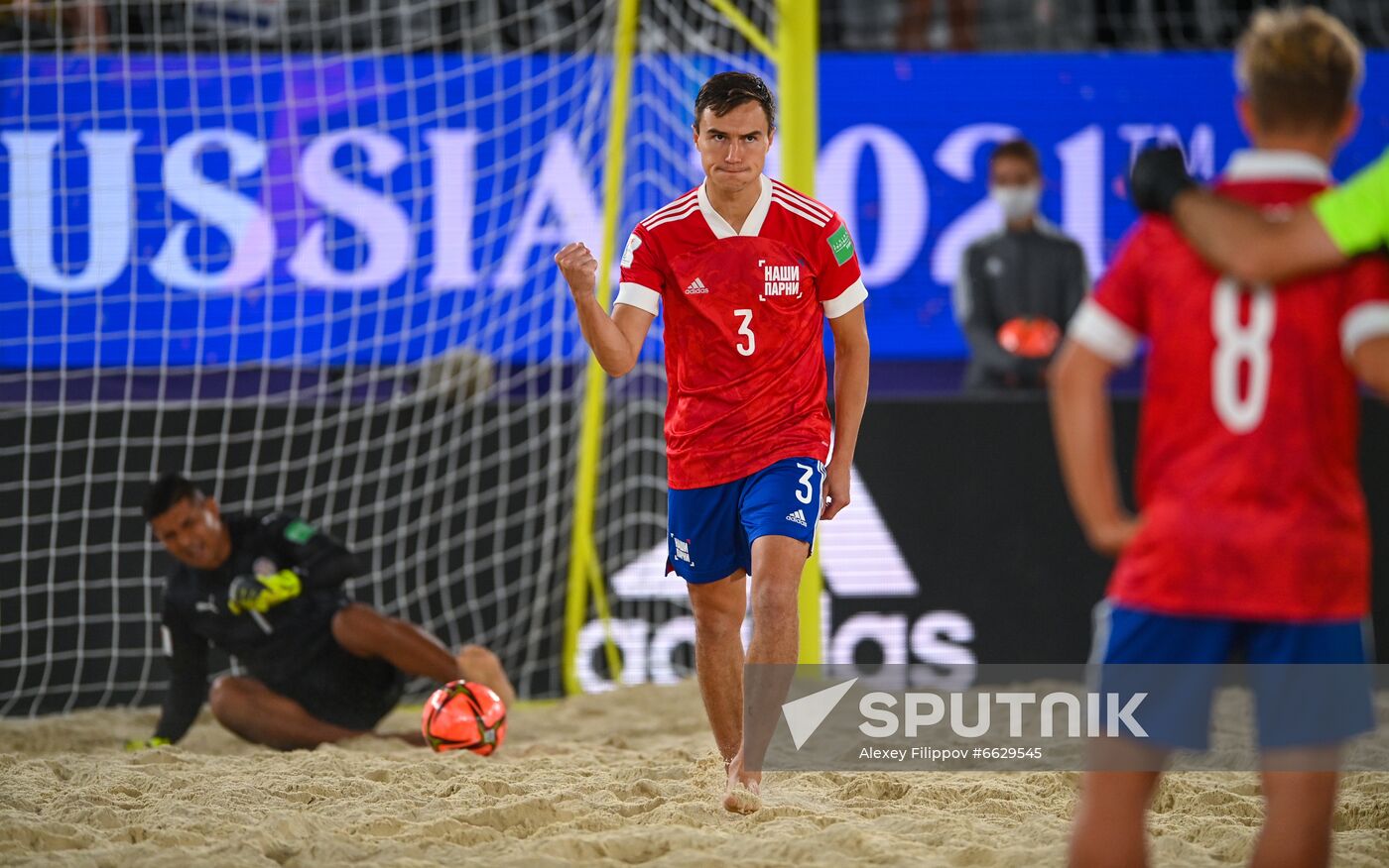 Russia Beach Soccer World Cup RFU - Paraguay