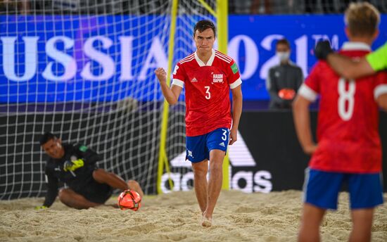 Russia Beach Soccer World Cup RFU - Paraguay