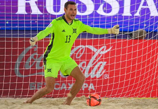 Russia Beach Soccer World Cup RFU - Paraguay