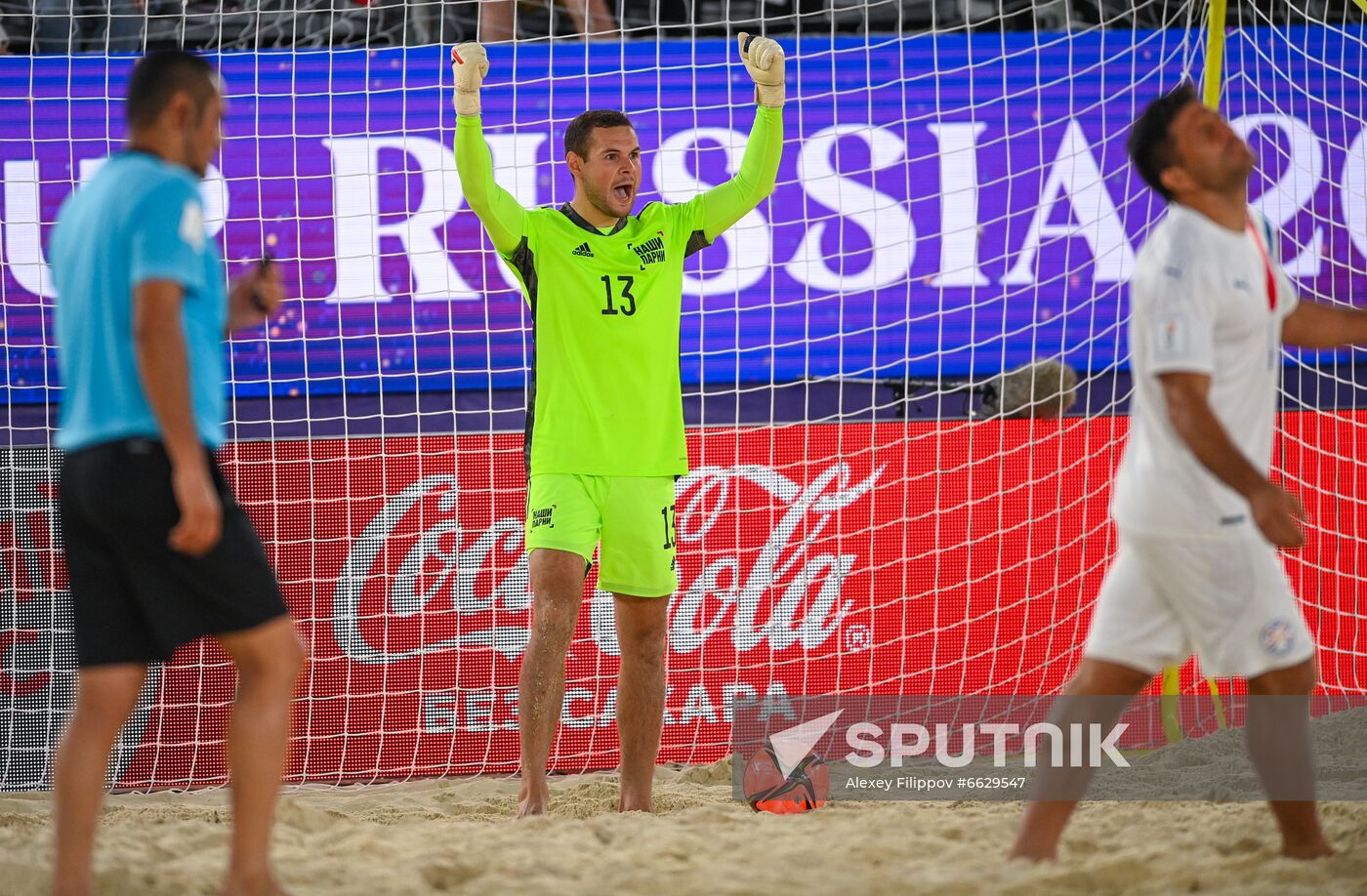 Russia Beach Soccer World Cup RFU - Paraguay