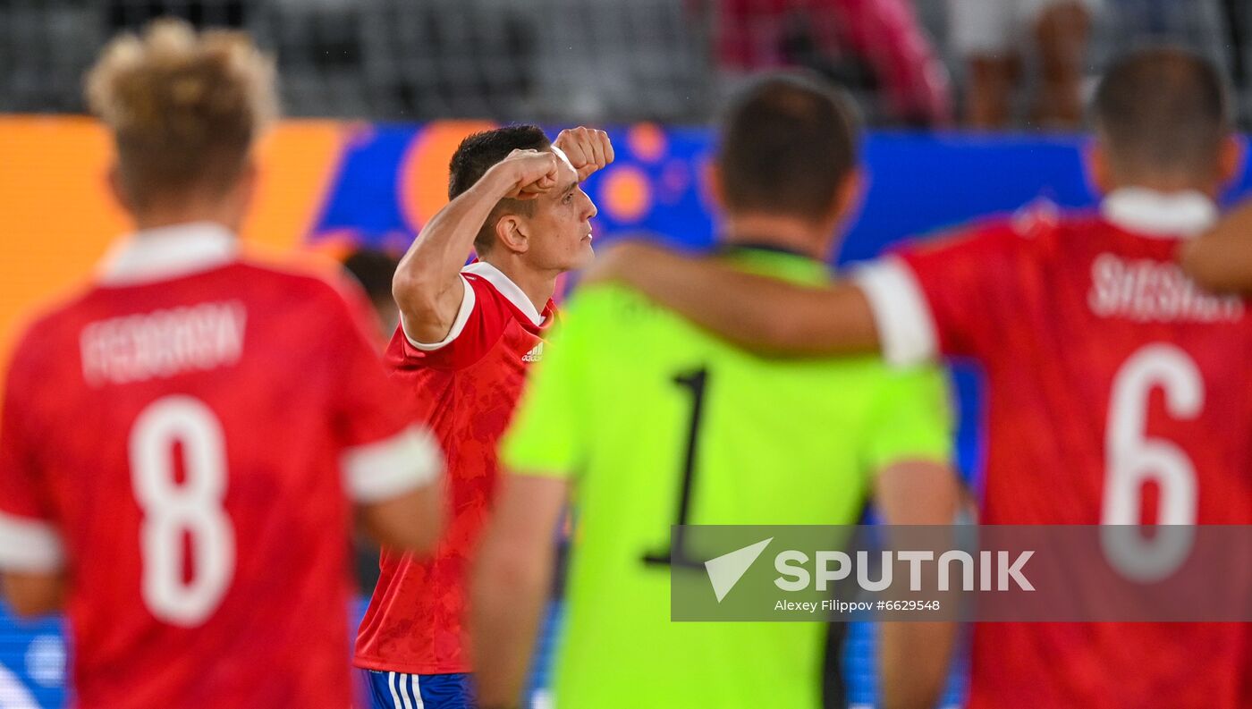 Russia Beach Soccer World Cup RFU - Paraguay