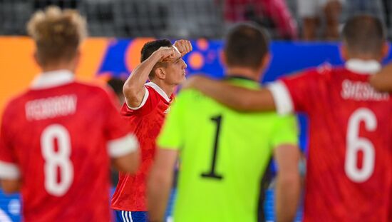 Russia Beach Soccer World Cup RFU - Paraguay