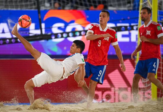 Russia Beach Soccer World Cup RFU - Paraguay