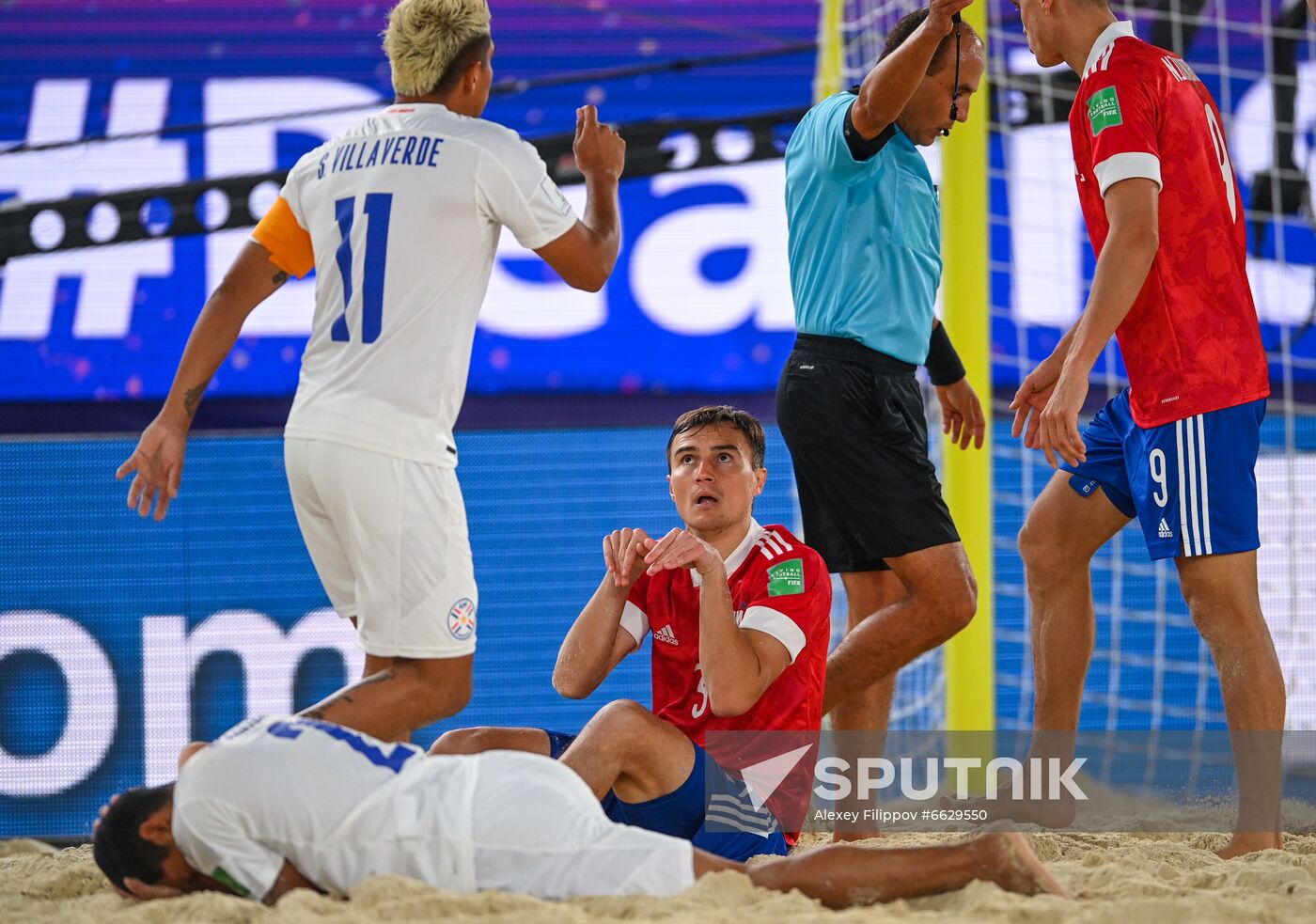 Russia Beach Soccer World Cup RFU - Paraguay