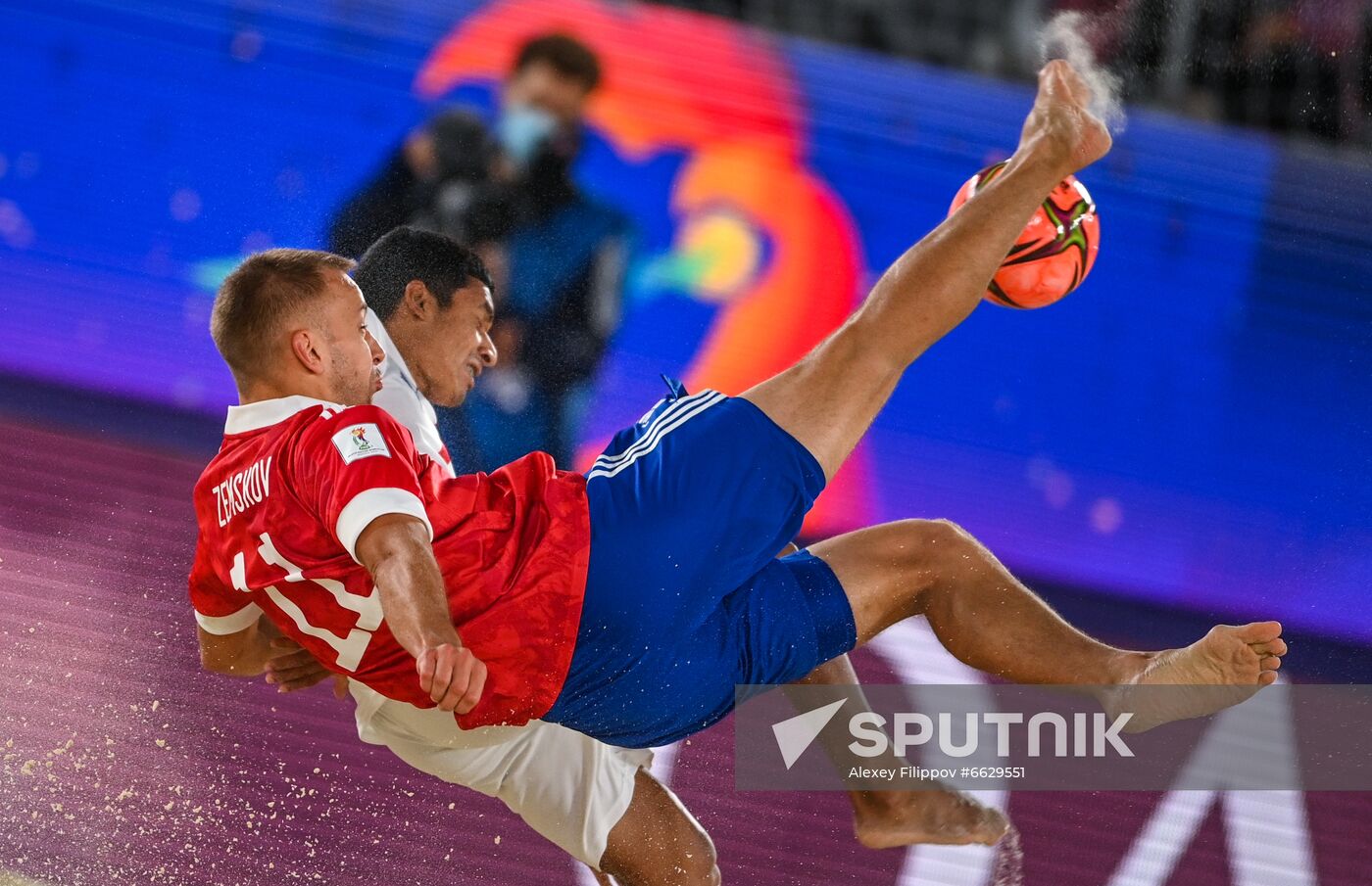 Russia Beach Soccer World Cup RFU - Paraguay