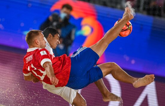 Russia Beach Soccer World Cup RFU - Paraguay