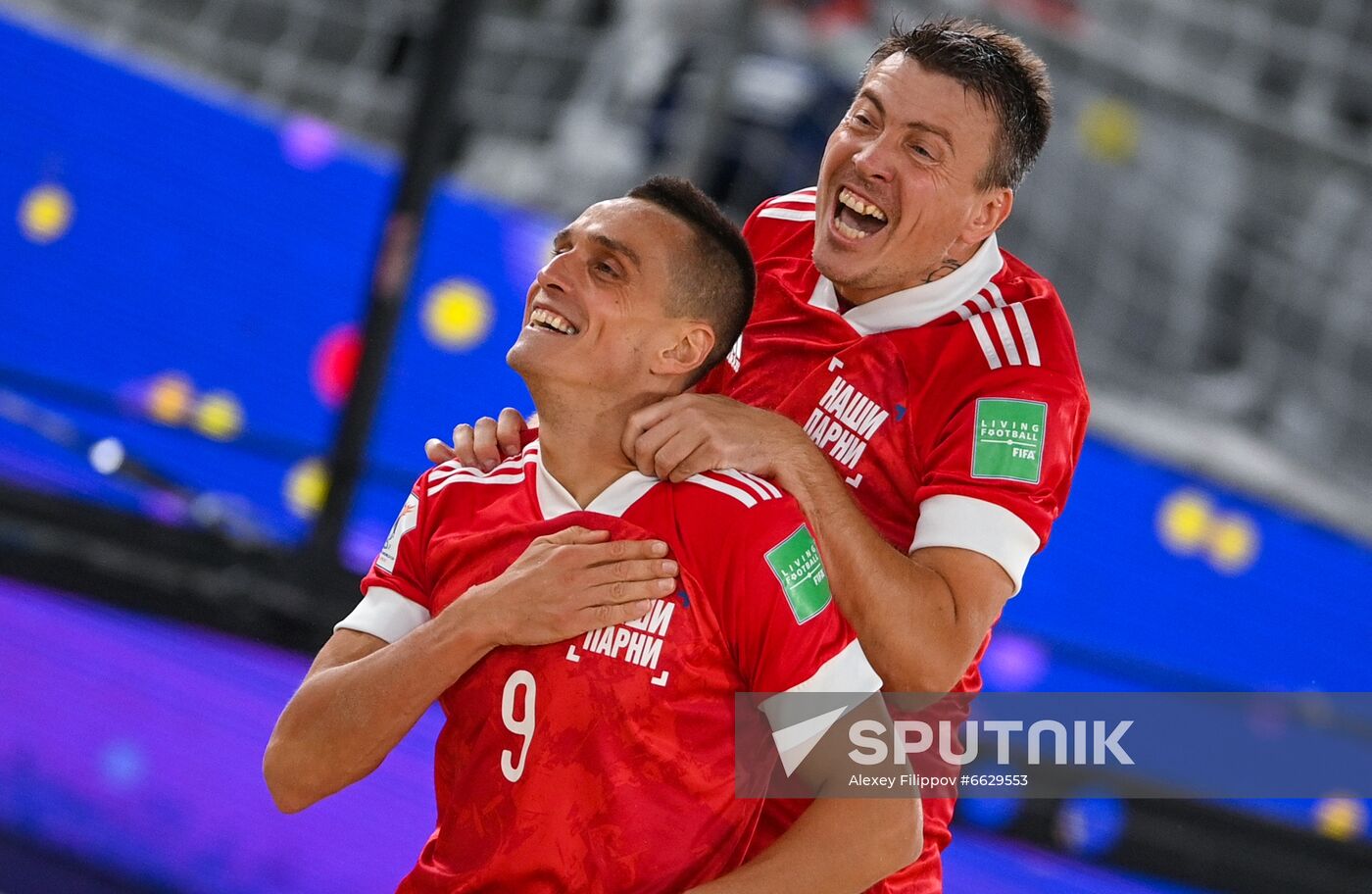 Russia Beach Soccer World Cup RFU - Paraguay