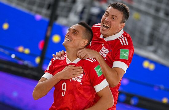 Russia Beach Soccer World Cup RFU - Paraguay