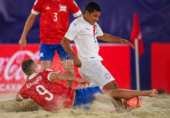 Russia Beach Soccer World Cup RFU - Paraguay