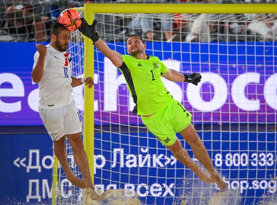 Russia Beach Soccer World Cup RFU - Paraguay