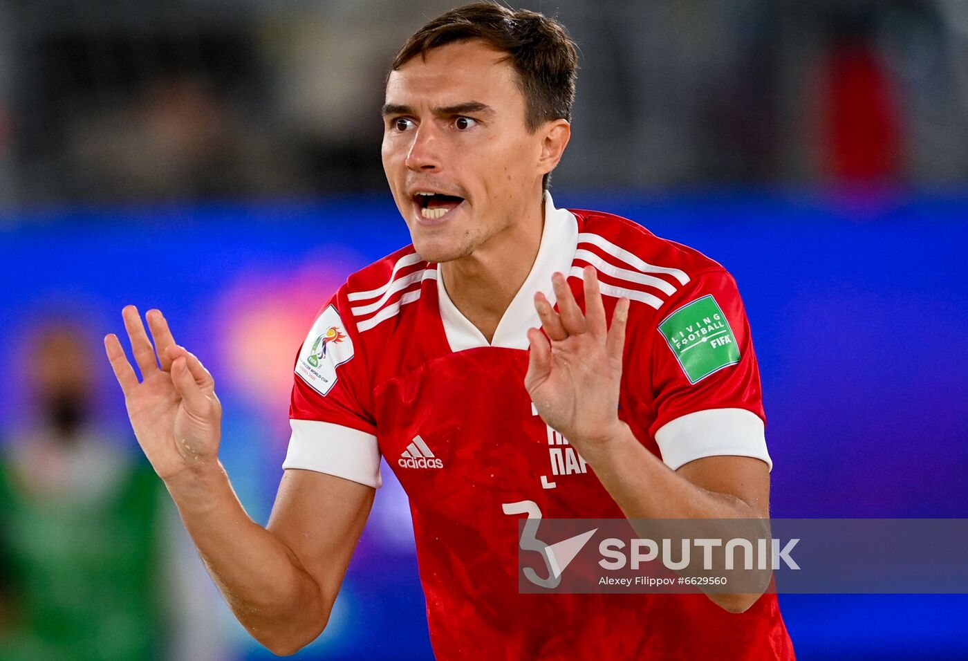 Russia Beach Soccer World Cup RFU - Paraguay