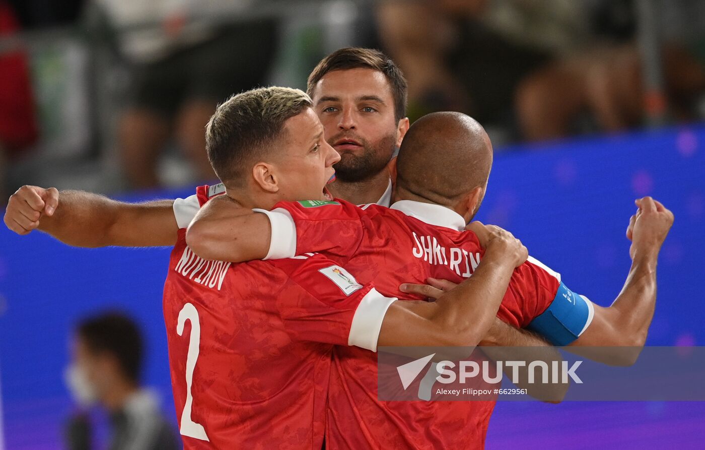 Russia Beach Soccer World Cup RFU - Paraguay