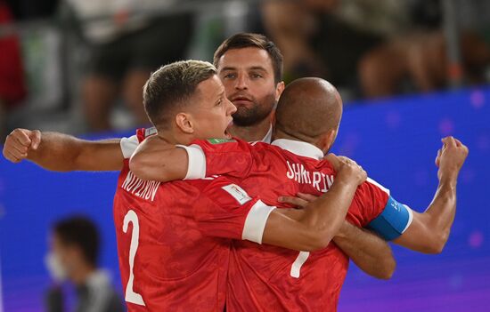 Russia Beach Soccer World Cup RFU - Paraguay