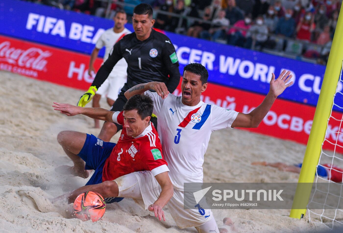 Russia Beach Soccer World Cup RFU - Paraguay