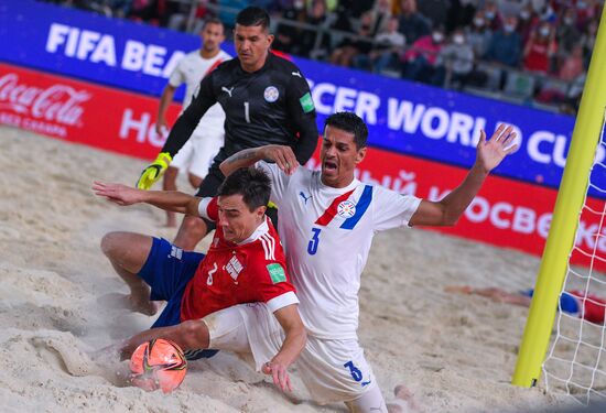 Russia Beach Soccer World Cup RFU - Paraguay