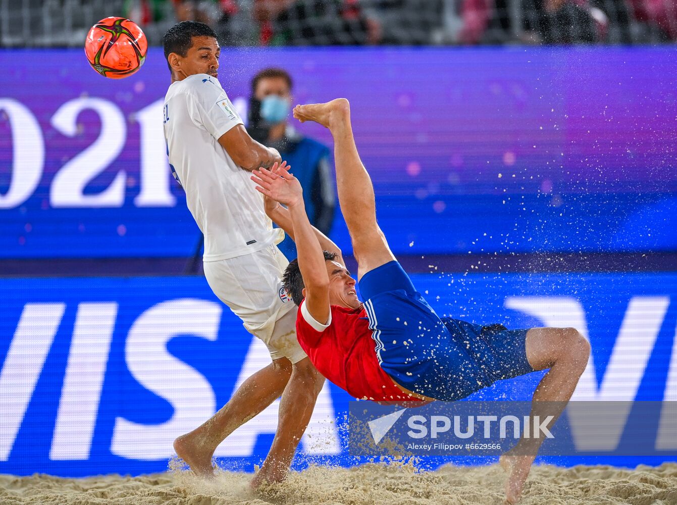 Russia Beach Soccer World Cup RFU - Paraguay