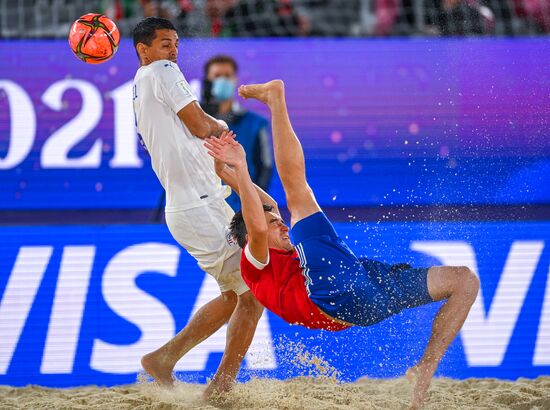 Russia Beach Soccer World Cup RFU - Paraguay