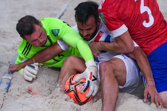 Russia Beach Soccer World Cup RFU - Paraguay