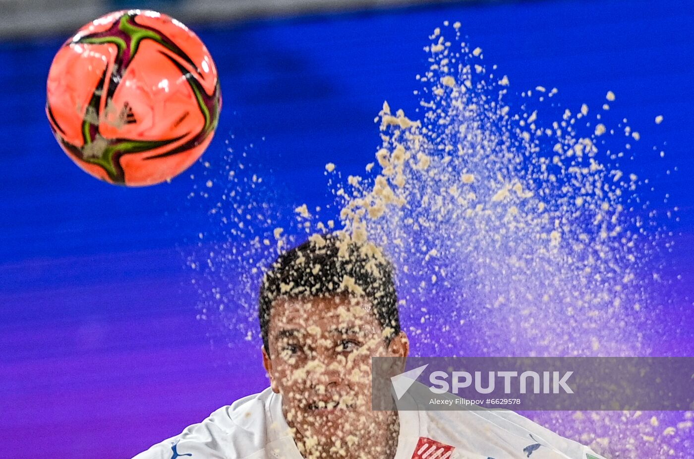 Russia Beach Soccer World Cup RFU - Paraguay