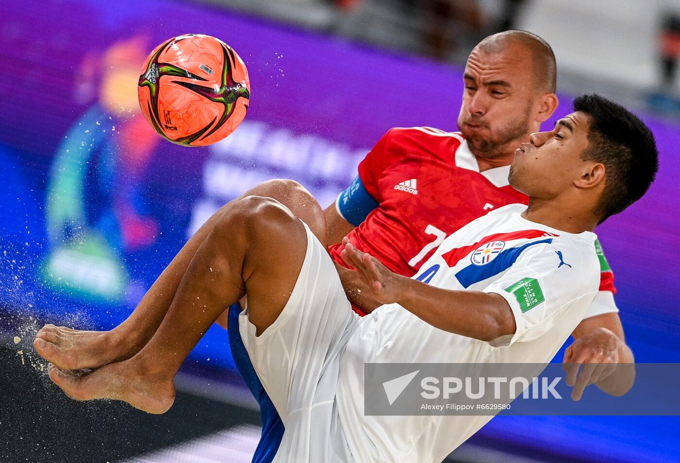 Russia Beach Soccer World Cup RFU - Paraguay