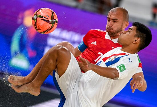 Russia Beach Soccer World Cup RFU - Paraguay