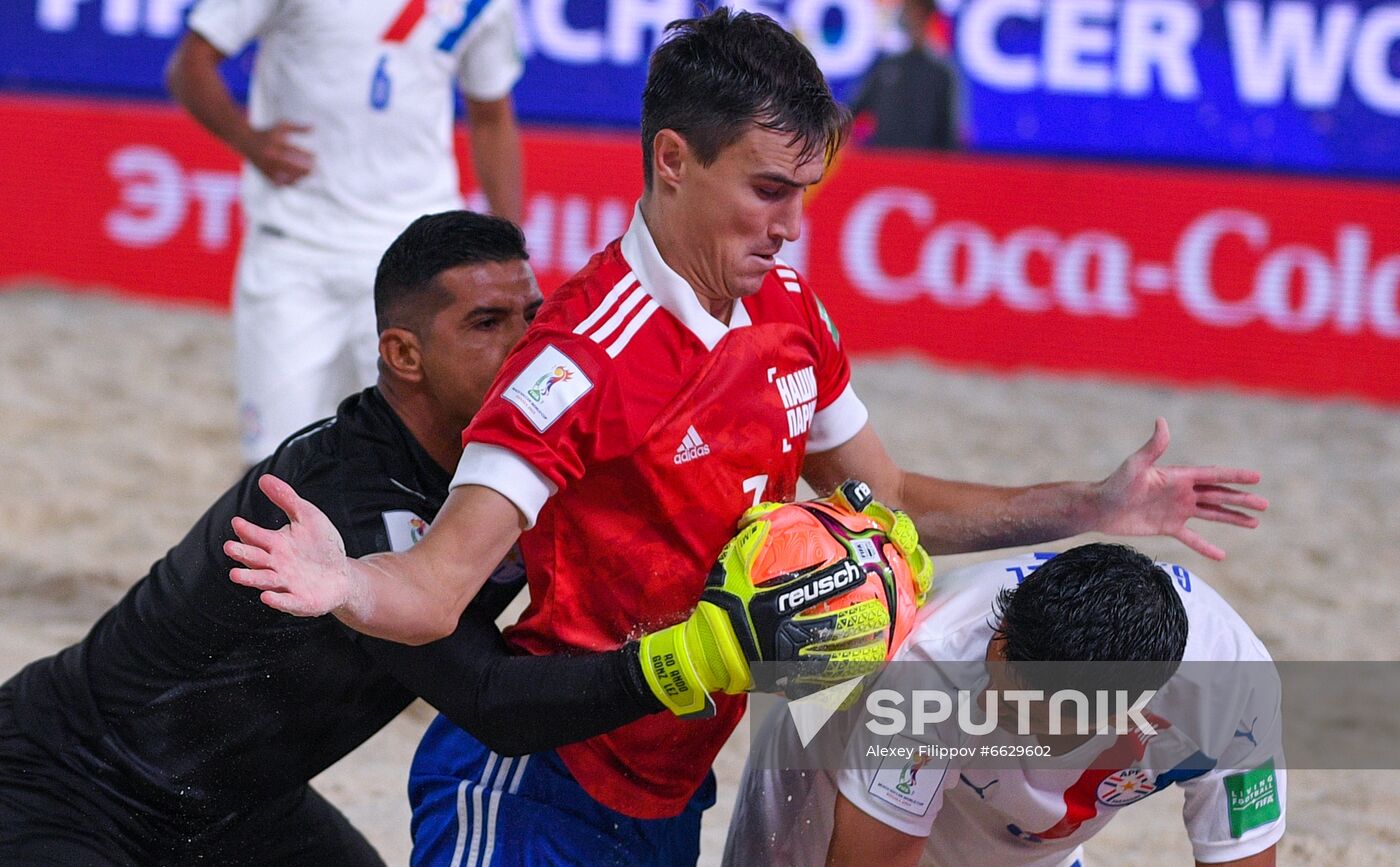 Russia Beach Soccer World Cup RFU - Paraguay