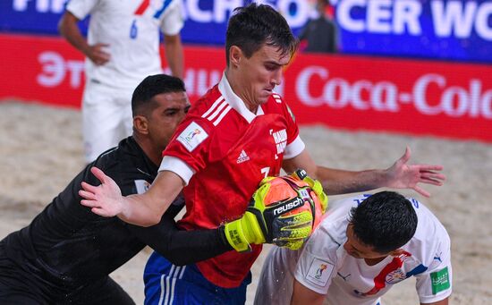 Russia Beach Soccer World Cup RFU - Paraguay