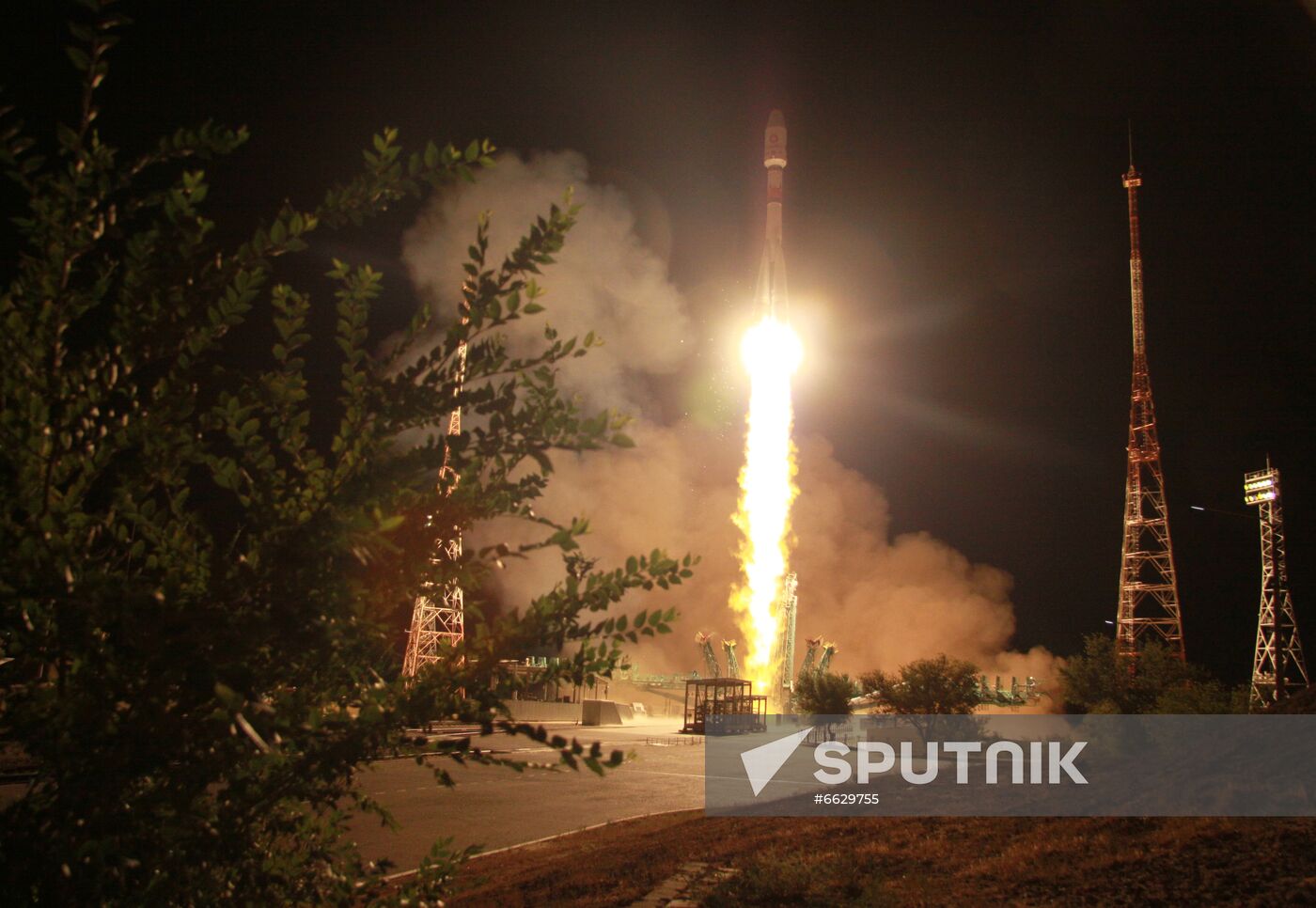 Kazakhstan Russia Space