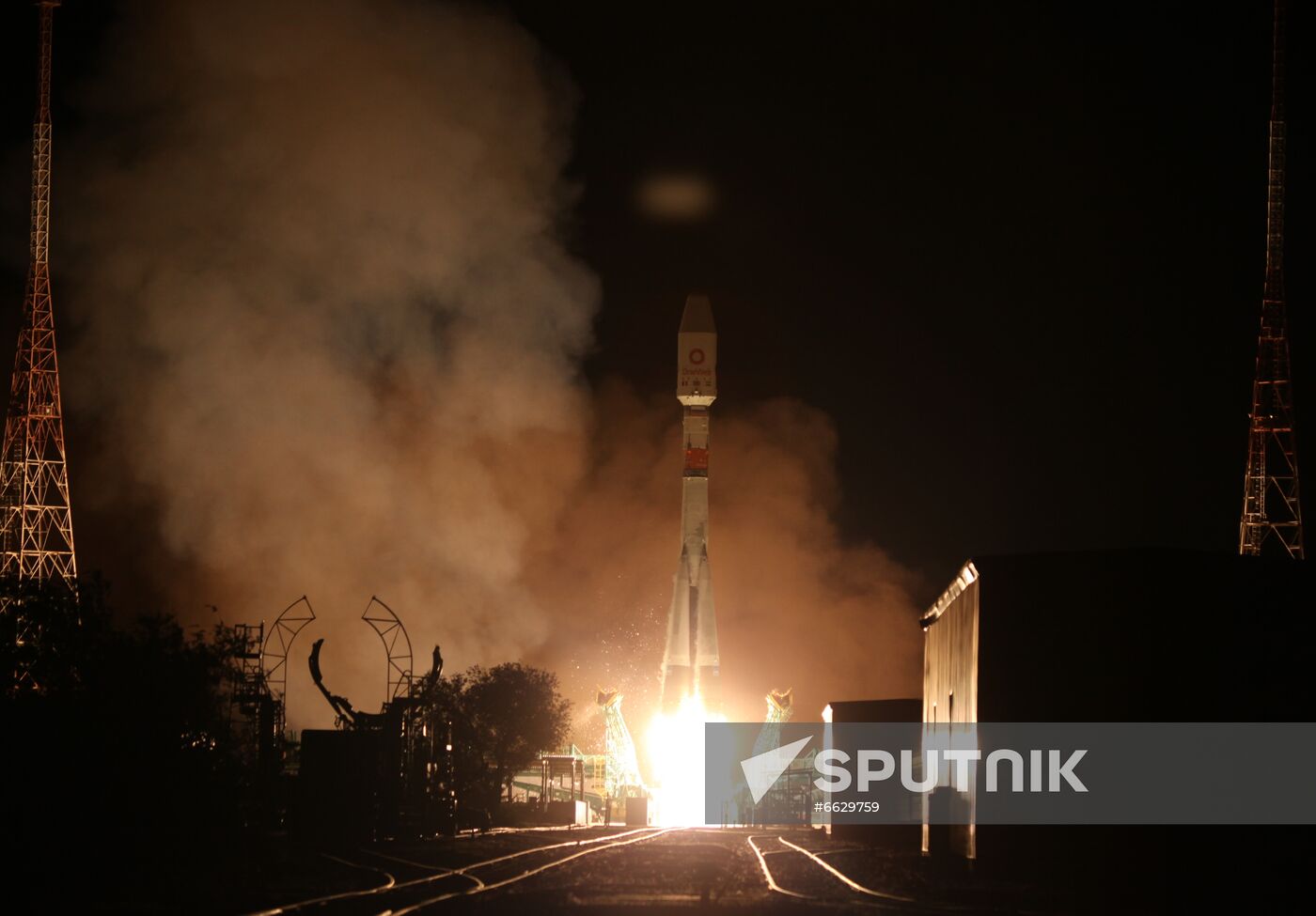 Kazakhstan Russia Space