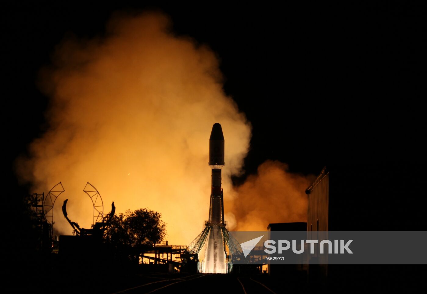 Kazakhstan Russia Space